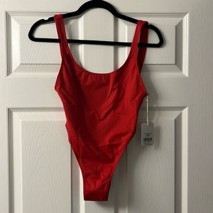 NWT Frankie’s Bikinis x Pamela Anderson One Piece size S